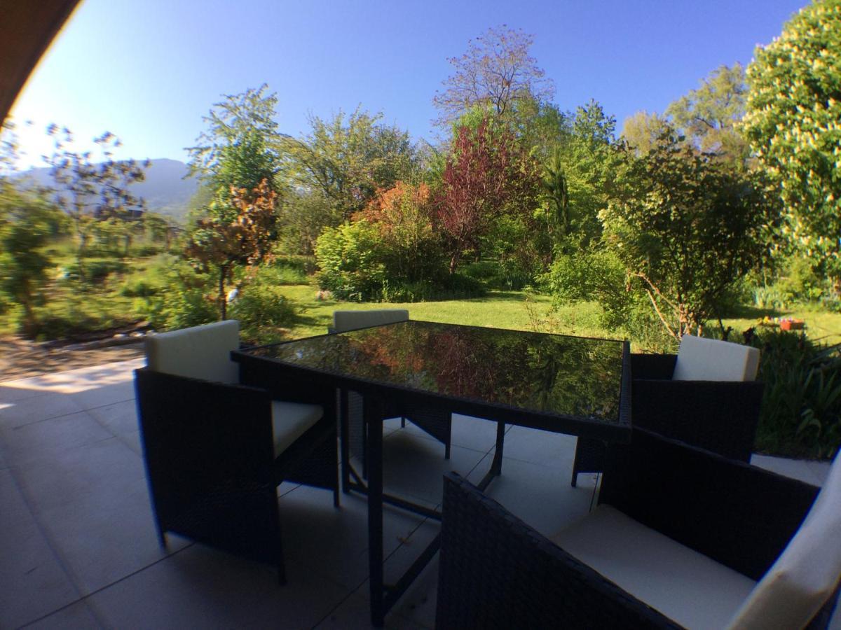 Rare, Cosy Studio Terrasse Au Coeur De St-Jorioz Saint-Jorioz ภายนอก รูปภาพ