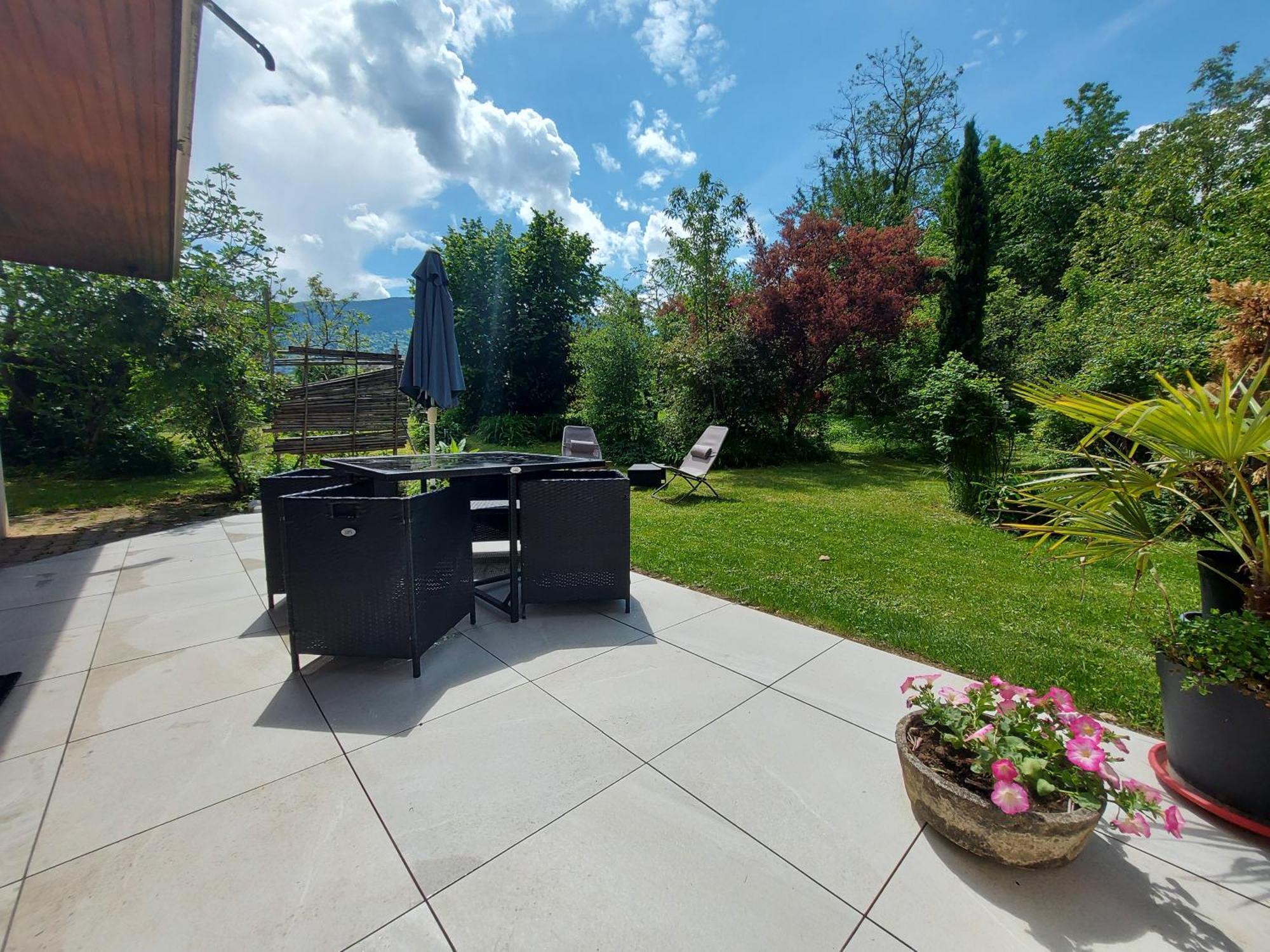 Rare, Cosy Studio Terrasse Au Coeur De St-Jorioz Saint-Jorioz ภายนอก รูปภาพ
