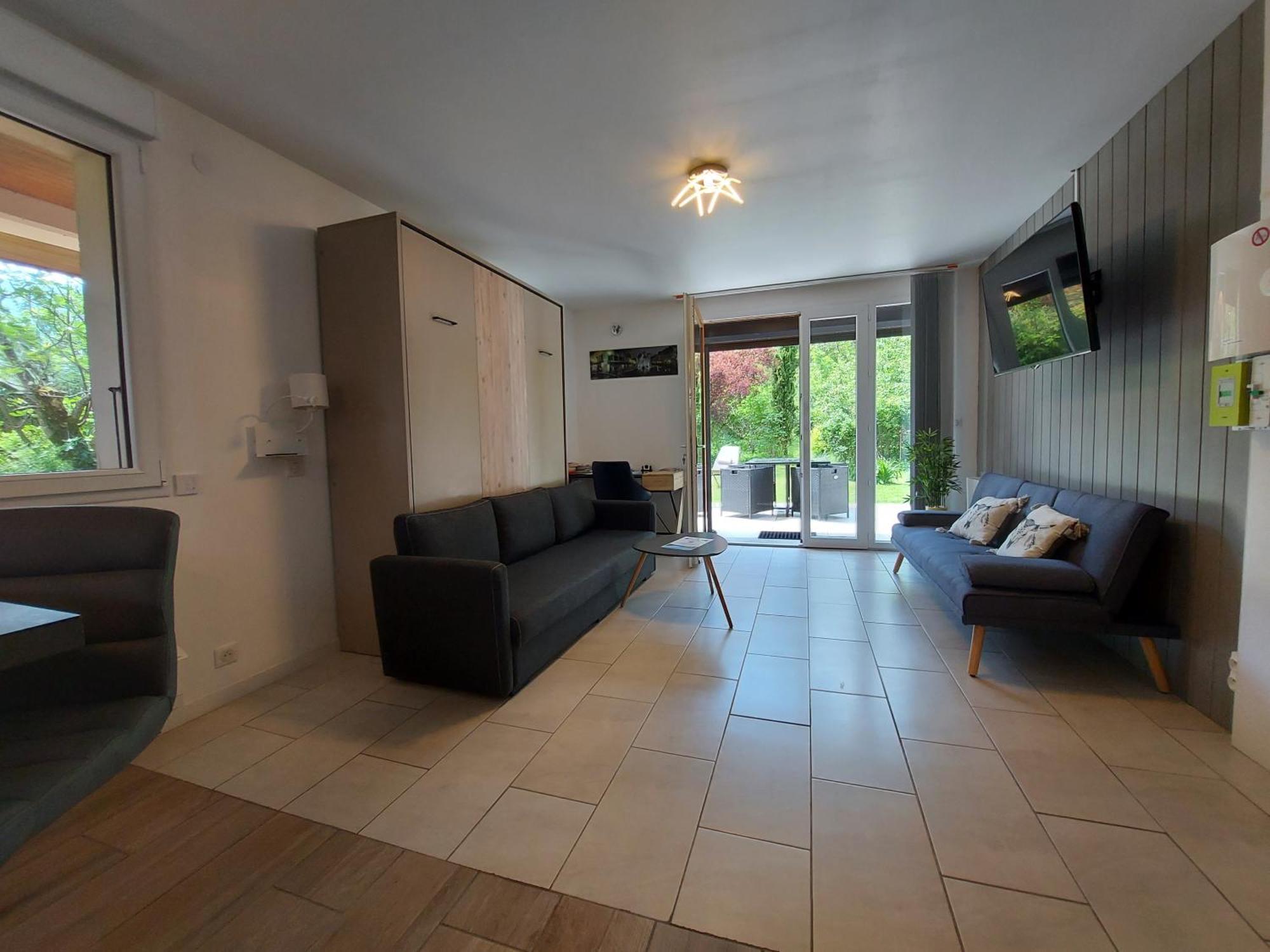 Rare, Cosy Studio Terrasse Au Coeur De St-Jorioz Saint-Jorioz ภายนอก รูปภาพ