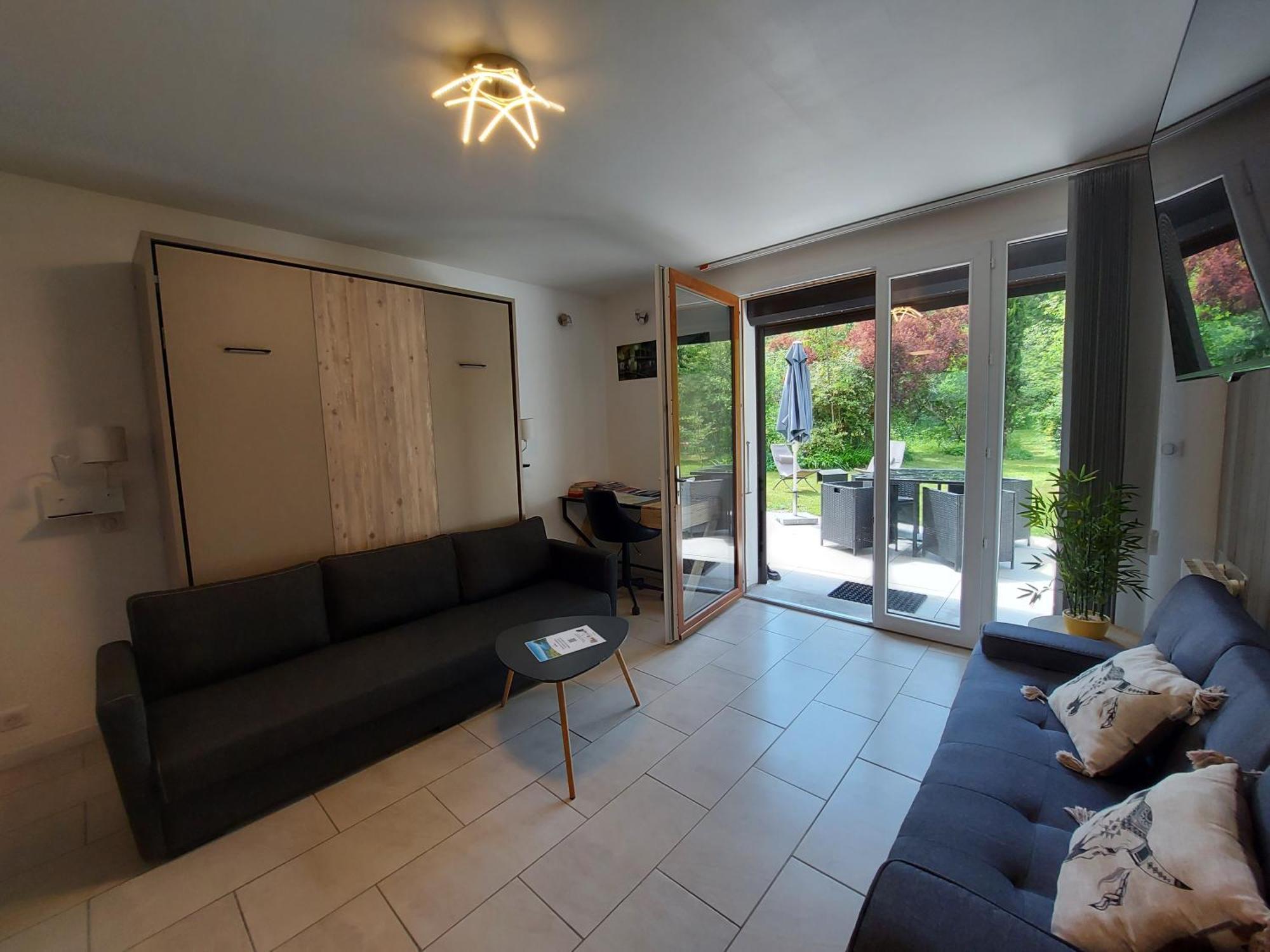 Rare, Cosy Studio Terrasse Au Coeur De St-Jorioz Saint-Jorioz ภายนอก รูปภาพ