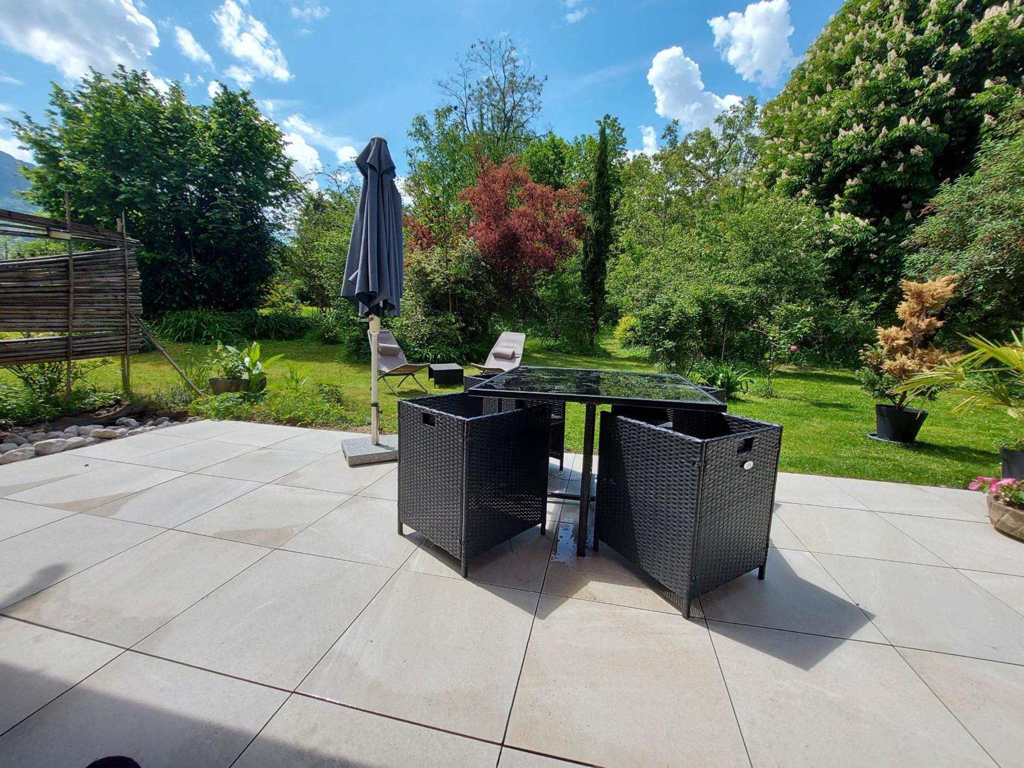 Rare, Cosy Studio Terrasse Au Coeur De St-Jorioz Saint-Jorioz ภายนอก รูปภาพ