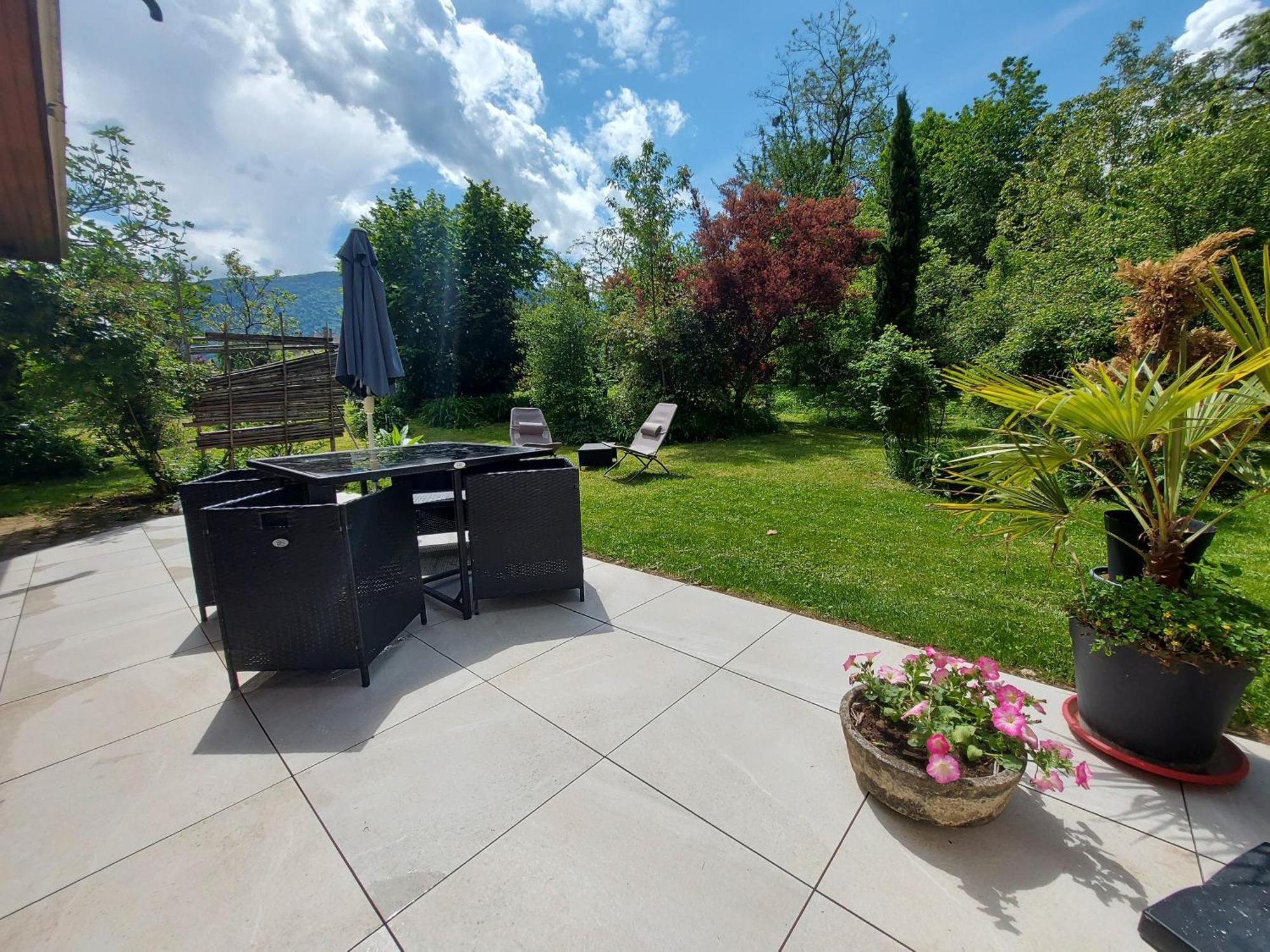 Rare, Cosy Studio Terrasse Au Coeur De St-Jorioz Saint-Jorioz ภายนอก รูปภาพ