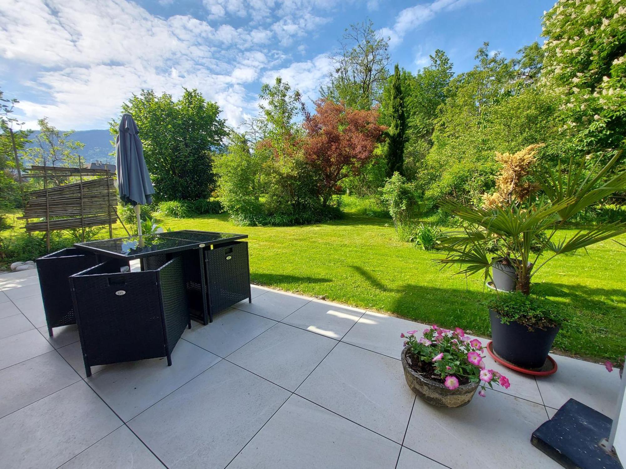 Rare, Cosy Studio Terrasse Au Coeur De St-Jorioz Saint-Jorioz ภายนอก รูปภาพ